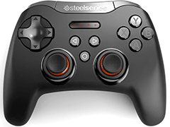 ［E3 2015］SteelSeries，PC＆Android対応の新型「Stratus XL」ゲームパッドを発表。ヘッドセット「Siberia」のPS4/Xbox One対応モデルも