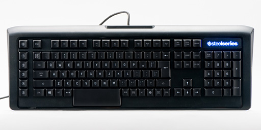 画像ギャラリー No.003のサムネイル画像 / SteelSeries製キーボード「Apex M800」レビュー。独自のメカニカルキースイッチ「QS1」は,ゲームプレイに何をもたらすか