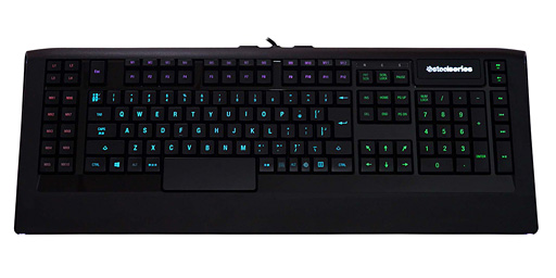 画像ギャラリー No.004のサムネイル画像 / SteelSeries製キーボード「Apex M800」レビュー。独自のメカニカルキースイッチ「QS1」は,ゲームプレイに何をもたらすか