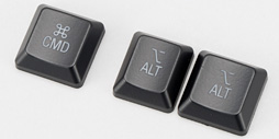 画像ギャラリー No.022のサムネイル画像 / SteelSeries製キーボード「Apex M800」レビュー。独自のメカニカルキースイッチ「QS1」は,ゲームプレイに何をもたらすか