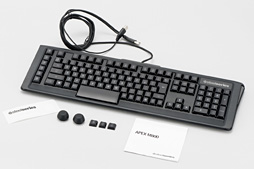 画像ギャラリー No.043のサムネイル画像 / SteelSeries製キーボード「Apex M800」レビュー。独自のメカニカルキースイッチ「QS1」は,ゲームプレイに何をもたらすか