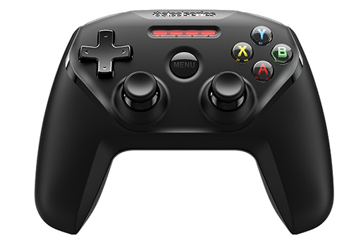 画像ギャラリー No.002のサムネイル画像 / Apple TV対応を謳うBluetoothゲームパッド「Nimbus」がSteelSeriesから。Mad Catzは既存ゲームパッドのApple TV対応を表明