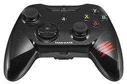 画像ギャラリー No.005のサムネイル画像 / Apple TV対応を謳うBluetoothゲームパッド「Nimbus」がSteelSeriesから。Mad Catzは既存ゲームパッドのApple TV対応を表明