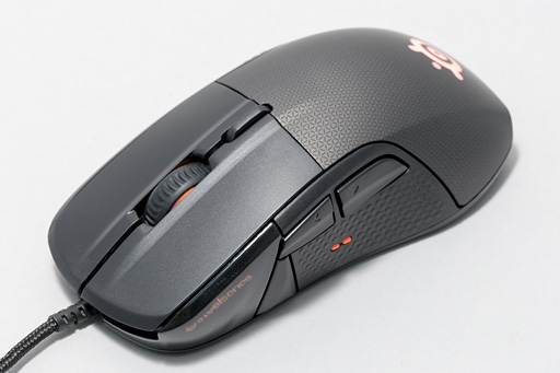 画像ギャラリー No.002のサムネイル画像 / 振動するゲーマー向けワイヤードマウス「SteelSeries Rival 700」ファーストインプレッション