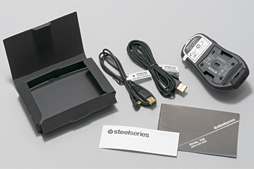 画像ギャラリー No.005のサムネイル画像 / 振動するゲーマー向けワイヤードマウス「SteelSeries Rival 700」ファーストインプレッション