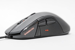 画像ギャラリー No.009のサムネイル画像 / 振動するゲーマー向けワイヤードマウス「SteelSeries Rival 700」ファーストインプレッション