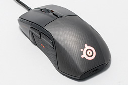 画像ギャラリー No.013のサムネイル画像 / 振動するゲーマー向けワイヤードマウス「SteelSeries Rival 700」ファーストインプレッション
