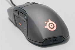 画像ギャラリー No.021のサムネイル画像 / 振動するゲーマー向けワイヤードマウス「SteelSeries Rival 700」ファーストインプレッション