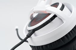 画像ギャラリー No.014のサムネイル画像 / 「SteelSeries Siberia 350」レビュー。伝統のデザインを採用しつつDTS Headphone:X対応のワイヤードヘッドセット，その実力に迫る