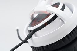 画像ギャラリー No.015のサムネイル画像 / 「SteelSeries Siberia 350」レビュー。伝統のデザインを採用しつつDTS Headphone:X対応のワイヤードヘッドセット，その実力に迫る
