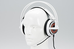 画像ギャラリー No.032のサムネイル画像 / 「SteelSeries Siberia 350」レビュー。伝統のデザインを採用しつつDTS Headphone:X対応のワイヤードヘッドセット，その実力に迫る