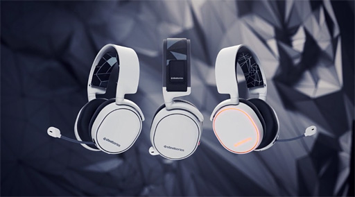 画像ギャラリー No.002のサムネイル画像 / SteelSeries，ゲーマー向けヘッドセット新製品「Arctis」を発表。出力品質もマイクもデザインも同じで3モデル展開