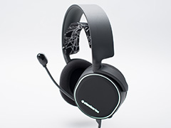 SteelSeries「Arctis 5」レビュー。このUSB＆アナログ接続両対応ヘッドセットは会心の一撃だ