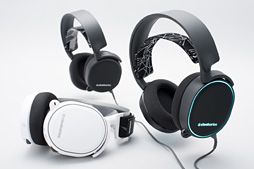 画像ギャラリー No.003のサムネイル画像 / SteelSeries「Arctis 5」レビュー。このUSB＆アナログ接続両対応ヘッドセットは会心の一撃だ