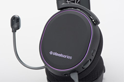 画像ギャラリー No.023のサムネイル画像 / SteelSeries「Arctis 5」レビュー。このUSB＆アナログ接続両対応ヘッドセットは会心の一撃だ