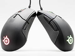 SteelSeries「Sensei 310」「Rival 310」ファーストインプレッション。新機軸「1-to-1 tracking」対応マウス，形状違いの2モデルを使ってみた