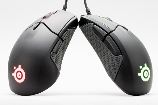 画像ギャラリー No.002のサムネイル画像 / SteelSeries「Sensei 310」「Rival 310」ファーストインプレッション。新機軸「1-to-1 tracking」対応マウス,形状違いの2モデルを使ってみた