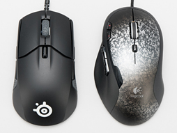 画像ギャラリー No.006のサムネイル画像 / SteelSeries「Sensei 310」「Rival 310」ファーストインプレッション。新機軸「1-to-1 tracking」対応マウス,形状違いの2モデルを使ってみた