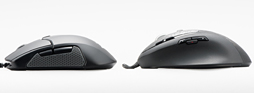 画像ギャラリー No.007のサムネイル画像 / SteelSeries「Sensei 310」「Rival 310」ファーストインプレッション。新機軸「1-to-1 tracking」対応マウス,形状違いの2モデルを使ってみた