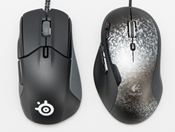 画像ギャラリー No.009のサムネイル画像 / SteelSeries「Sensei 310」「Rival 310」ファーストインプレッション。新機軸「1-to-1 tracking」対応マウス,形状違いの2モデルを使ってみた