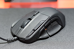 画像ギャラリー No.012のサムネイル画像 / SteelSeries「Sensei 310」「Rival 310」ファーストインプレッション。新機軸「1-to-1 tracking」対応マウス,形状違いの2モデルを使ってみた