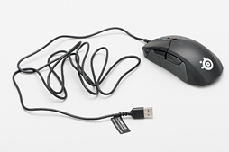 画像ギャラリー No.037のサムネイル画像 / SteelSeries「Sensei 310」「Rival 310」ファーストインプレッション。新機軸「1-to-1 tracking」対応マウス,形状違いの2モデルを使ってみた