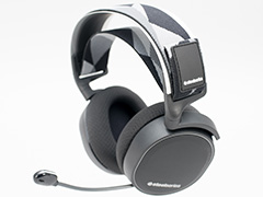 【PR】SteelSeries製ヘッドセット「Arctis 7」徹底検証。 ワイヤレス＆ワイヤード両対応モデルは，PS4との相性が抜群だった 