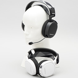 画像ギャラリー No.003のサムネイル画像 / 【PR】SteelSeries製ヘッドセット「Arctis 7」徹底検証。 ワイヤレス&ワイヤード両対応モデルは,PS4との相性が抜群だった