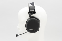 画像ギャラリー No.011のサムネイル画像 / 【PR】SteelSeries製ヘッドセット「Arctis 7」徹底検証。 ワイヤレス&ワイヤード両対応モデルは,PS4との相性が抜群だった