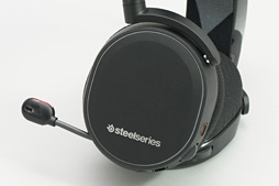 画像ギャラリー No.013のサムネイル画像 / 【PR】SteelSeries製ヘッドセット「Arctis 7」徹底検証。 ワイヤレス&ワイヤード両対応モデルは,PS4との相性が抜群だった