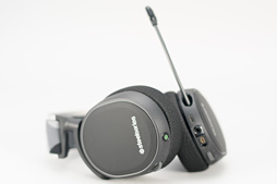 画像ギャラリー No.026のサムネイル画像 / 【PR】SteelSeries製ヘッドセット「Arctis 7」徹底検証。 ワイヤレス&ワイヤード両対応モデルは,PS4との相性が抜群だった
