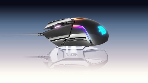 画像ギャラリー No.001のサムネイル画像 / ［CES 2018］SteelSeries，新型ワイヤードマウス「Rival 600」を発表。2つの光学センサーで最小0.5mmのリフトオフディスタンスを実現