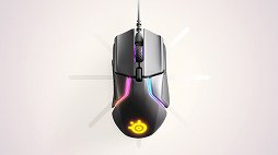画像ギャラリー No.005のサムネイル画像 / ［CES 2018］SteelSeries，新型ワイヤードマウス「Rival 600」を発表。2つの光学センサーで最小0.5mmのリフトオフディスタンスを実現