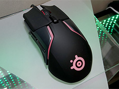 ［CES 2018］深度センサーの採用でSteelSeriesは何を狙っているのか。新型マウス「Rival 600」のデモを見てきた