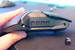 画像ギャラリー No.013のサムネイル画像 / ［CES 2018］深度センサーの採用でSteelSeriesは何を狙っているのか。新型マウス「Rival 600」のデモを見てきた