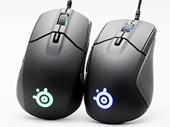 SteelSeries「Sensei 310」「Rival 310」レビュー。「TrueMove3」光学センサー搭載の形違いマウス2製品，その実力やいかに