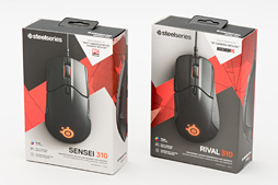 画像ギャラリー No.051のサムネイル画像 / SteelSeries「Sensei 310」「Rival 310」レビュー。「TrueMove3」光学センサー搭載の形違いマウス2製品，その実力やいかに