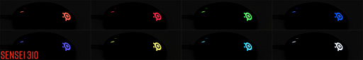 画像ギャラリー No.057のサムネイル画像 / SteelSeries「Sensei 310」「Rival 310」レビュー。「TrueMove3」光学センサー搭載の形違いマウス2製品，その実力やいかに