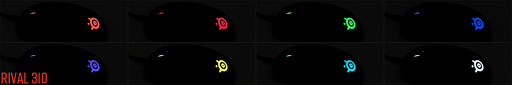 画像ギャラリー No.058のサムネイル画像 / SteelSeries「Sensei 310」「Rival 310」レビュー。「TrueMove3」光学センサー搭載の形違いマウス2製品，その実力やいかに
