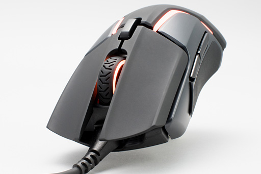 画像ギャラリー No.002のサムネイル画像 / SteelSeries「Rival 600」ミニレビュー。深度センサー搭載のワイヤードマウスは，リフトオフ周りに圧倒的な安心感をもたらす