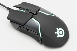 画像ギャラリー No.004のサムネイル画像 / SteelSeries「Rival 600」ミニレビュー。深度センサー搭載のワイヤードマウスは，リフトオフ周りに圧倒的な安心感をもたらす