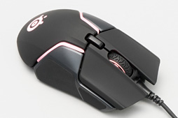 画像ギャラリー No.005のサムネイル画像 / SteelSeries「Rival 600」ミニレビュー。深度センサー搭載のワイヤードマウスは，リフトオフ周りに圧倒的な安心感をもたらす