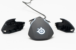 画像ギャラリー No.007のサムネイル画像 / SteelSeries「Rival 600」ミニレビュー。深度センサー搭載のワイヤードマウスは，リフトオフ周りに圧倒的な安心感をもたらす