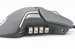 画像ギャラリー No.008のサムネイル画像 / SteelSeries「Rival 600」ミニレビュー。深度センサー搭載のワイヤードマウスは，リフトオフ周りに圧倒的な安心感をもたらす