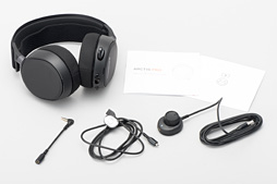 画像ギャラリー No.004のサムネイル画像 / SteelSeries，ゲーマー向けヘッドセットの新製品「Arctis Pro」を発表。ハイレゾ対応の上位モデルに意味はあるのか，その音を聞いてみた