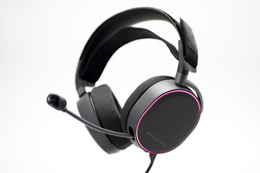 画像ギャラリー No.005のサムネイル画像 / SteelSeries，ゲーマー向けヘッドセットの新製品「Arctis Pro」を発表。ハイレゾ対応の上位モデルに意味はあるのか，その音を聞いてみた