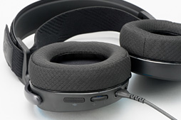 画像ギャラリー No.012のサムネイル画像 / SteelSeries，ゲーマー向けヘッドセットの新製品「Arctis Pro」を発表。ハイレゾ対応の上位モデルに意味はあるのか，その音を聞いてみた