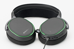 画像ギャラリー No.015のサムネイル画像 / SteelSeries，ゲーマー向けヘッドセットの新製品「Arctis Pro」を発表。ハイレゾ対応の上位モデルに意味はあるのか，その音を聞いてみた