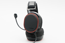 画像ギャラリー No.016のサムネイル画像 / SteelSeries，ゲーマー向けヘッドセットの新製品「Arctis Pro」を発表。ハイレゾ対応の上位モデルに意味はあるのか，その音を聞いてみた