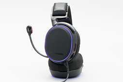 画像ギャラリー No.017のサムネイル画像 / SteelSeries，ゲーマー向けヘッドセットの新製品「Arctis Pro」を発表。ハイレゾ対応の上位モデルに意味はあるのか，その音を聞いてみた